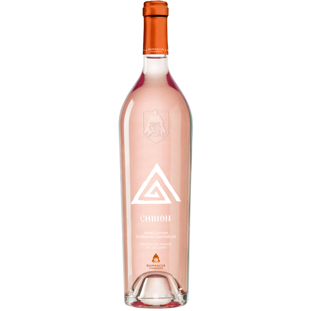 Chinon Rosé - DUMNACUS Vignerons - Loire Eternelle