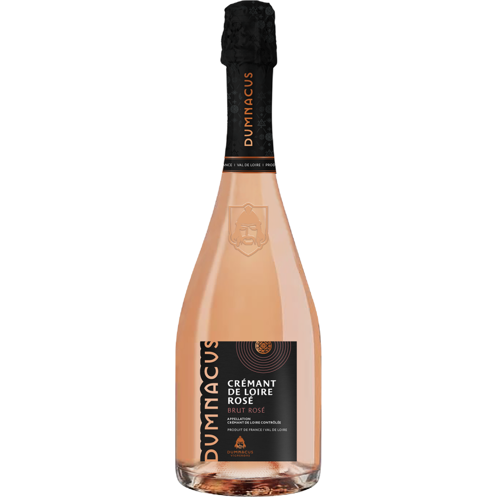 Crémant de Loire Traditions Rosé | AOC – Brut Dumnacus Collection